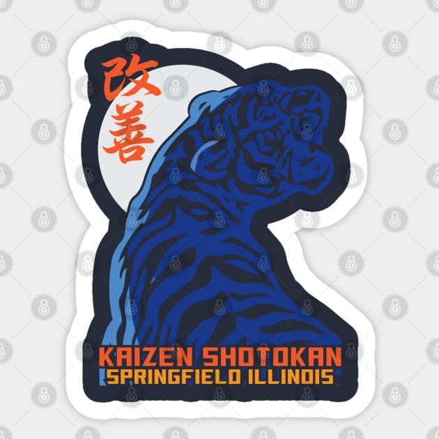 Kaizen Shotokan 2022 Sticker by Limey_57